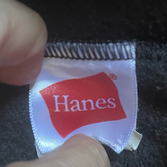 Hanes Ladies Black Sweat Pants Sz S - Picture 3 of 4
